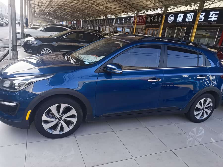 起亚 KX CROSS 2018 汽车图片 #3