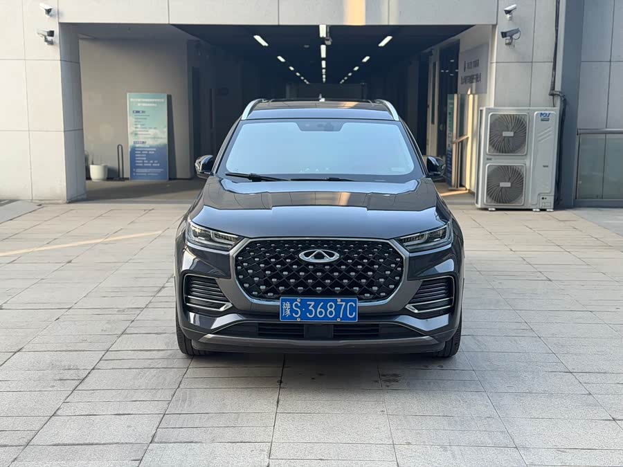 Chery Tiggo 8 Plus 2022 car image #3