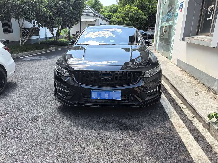 GEELY Preface 2022 image de voiture #3