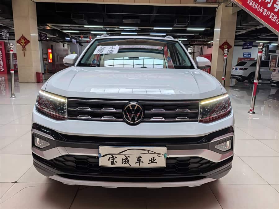 Volkswagen T-Cross 2024 car image #3
