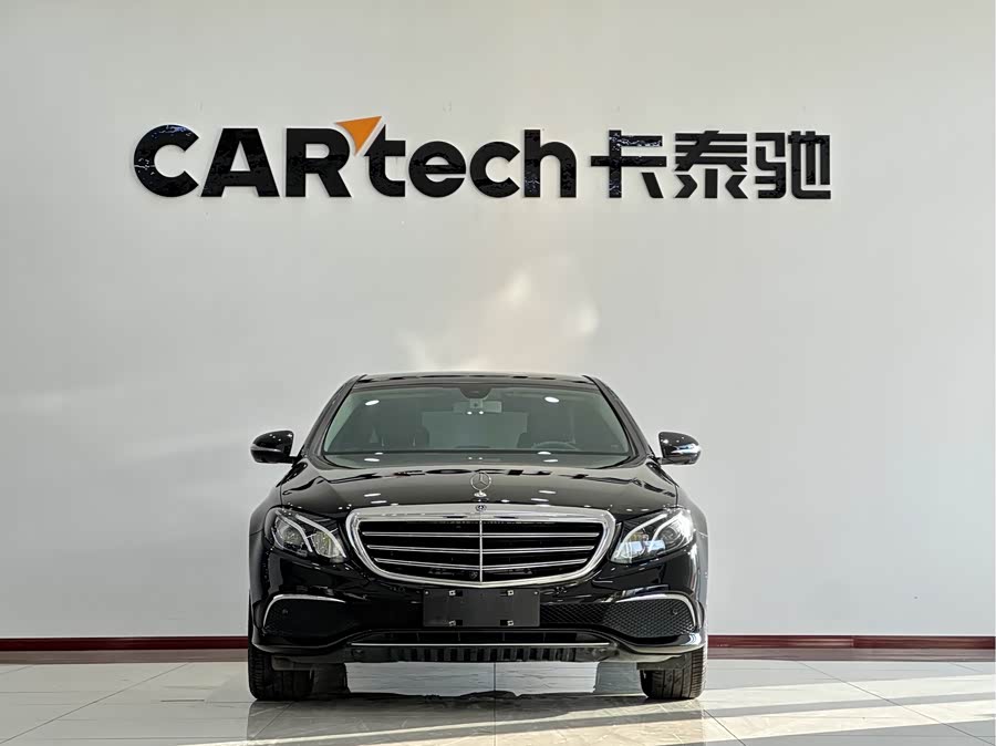 Mercedes-Benz E Class 2020 car image #3
