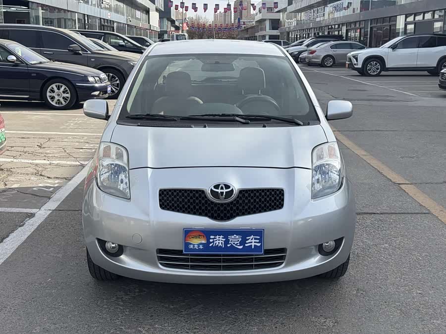 Toyota Yaris 2008 imagem de carro #3