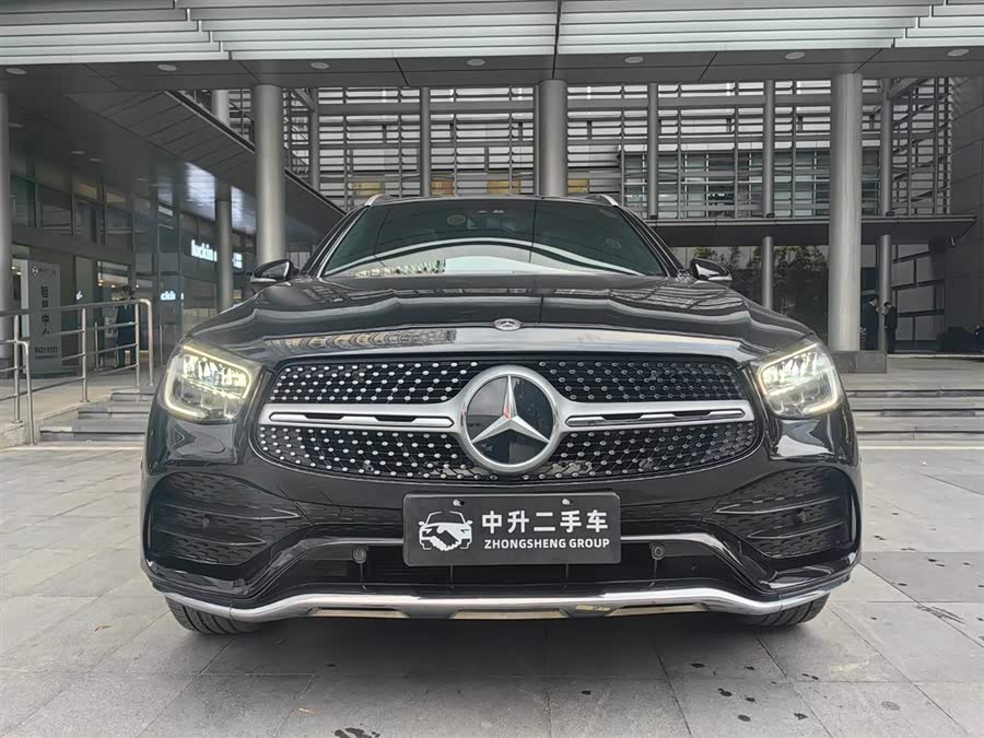 Mercedes-Benz GLC Class 2019 #3 Mercedes-Benz GLC Class 2019 immagine di auto #3