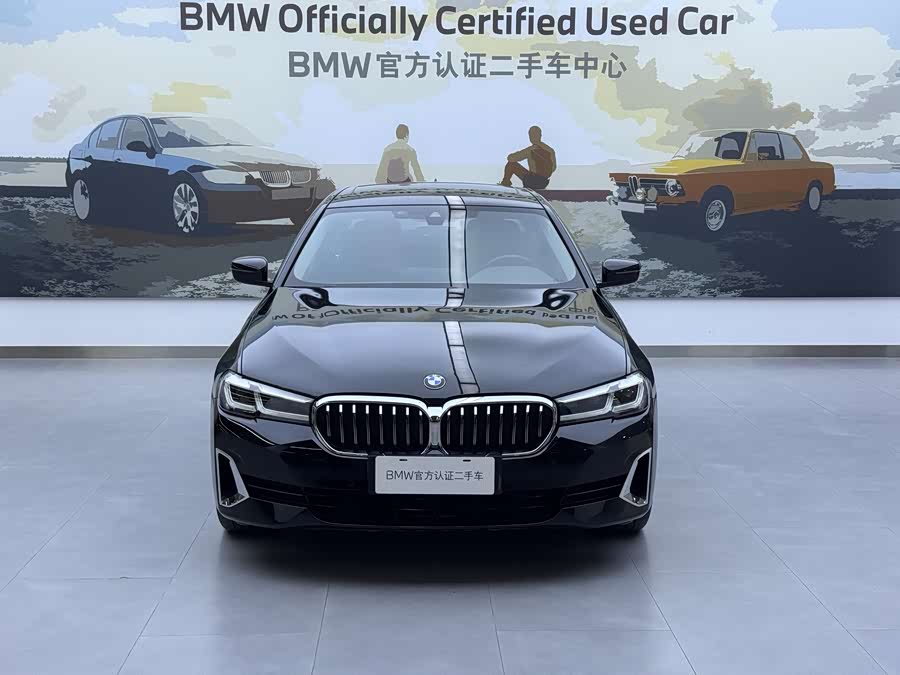 BMW 5 Series New Energy 2020 car image #3