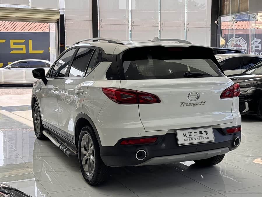 GAC Trumpchi GS3 2018 car image #3