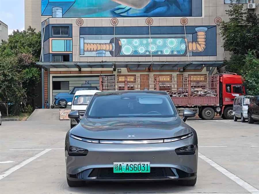 Xpeng P7 2023 imagen de coche #3