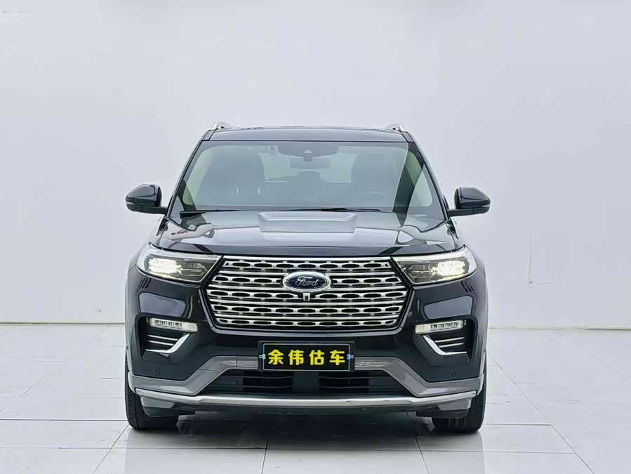 Ford Explorer 2020 #3 Ford Explorer 2020 car image #3