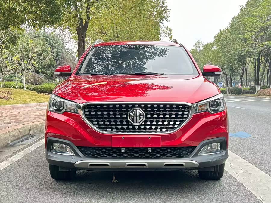 MG ZS 2018 imagen de coche #3