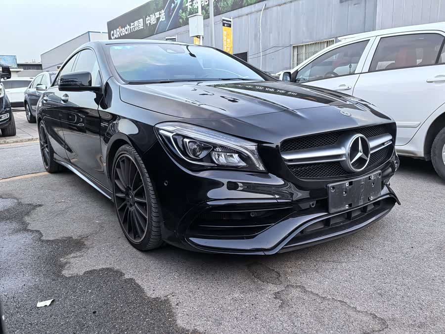 Mercedes-Benz CLA AMG 2017 #3 Mercedes-Benz CLA AMG 2017 car image #3