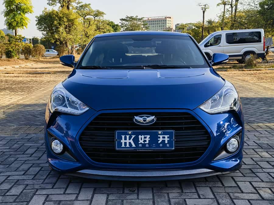 Hyundai Veloster 2015 car image #3