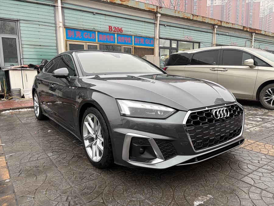 Audi A5 (Imported) 2021 #3 Audi A5 (Imported) 2021 car image #3