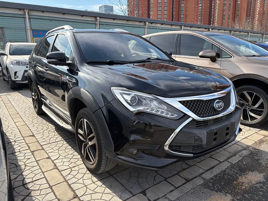 BYD Tang New Energy 2016 car image #3