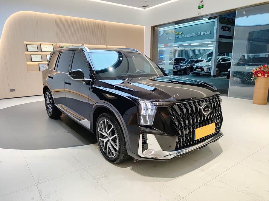 GAC Trumpchi GS8 2022 car image #3