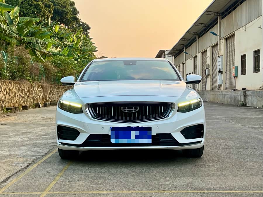 GEELY Preface 2022 #3 GEELY Preface 2022 car image #3