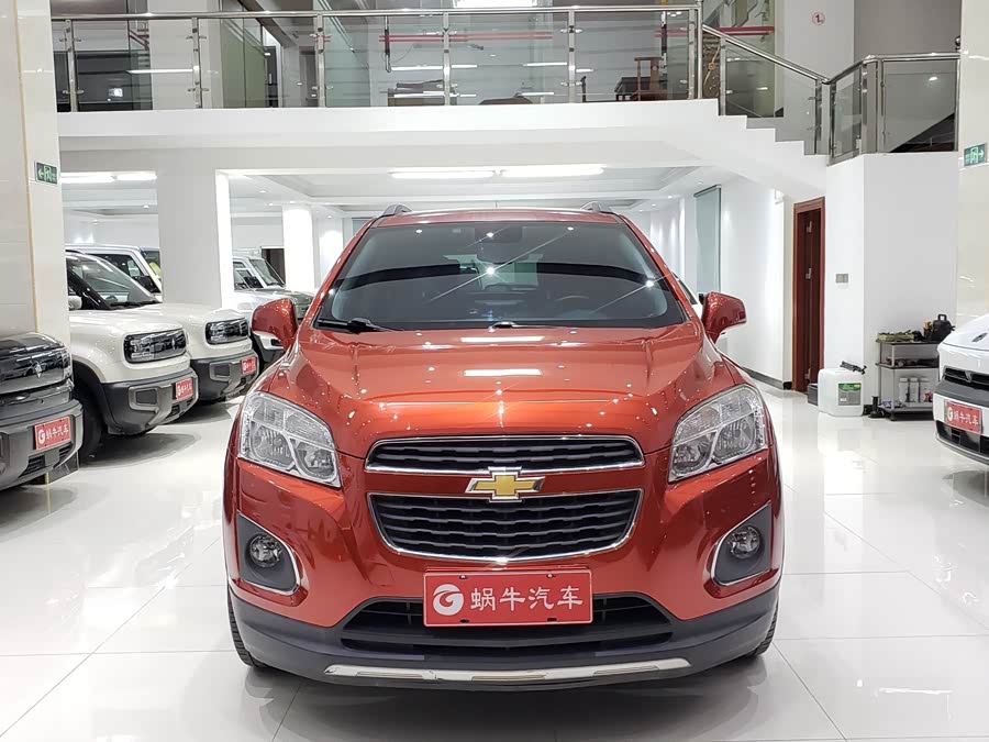 Chevrolet Tracker 2015 #3 Chevrolet Tracker 2015 immagine di auto #3