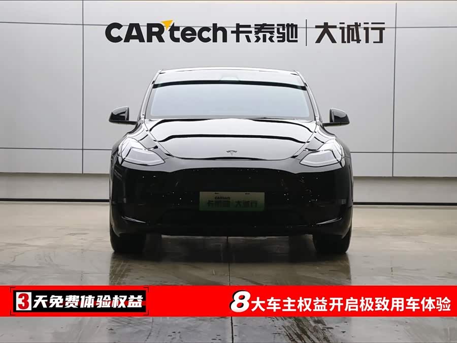 Tesla Model Y 2021 car image #3