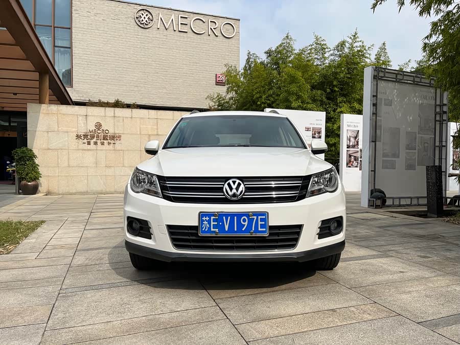 Volkswagen Tiguan 2013 #3 Volkswagen Tiguan 2013 car image #3