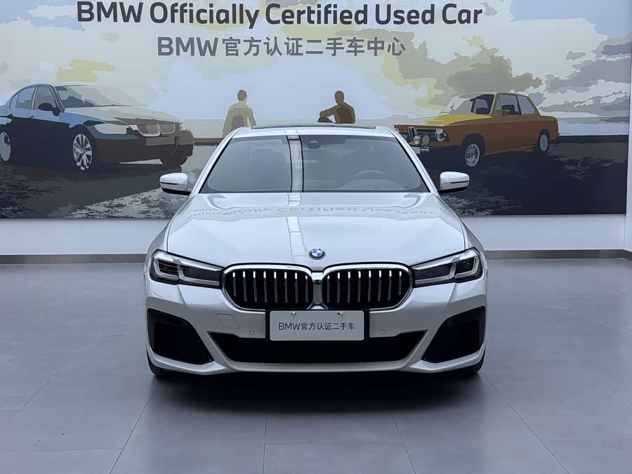 BMW 5 Series New Energy 2020 car image #3