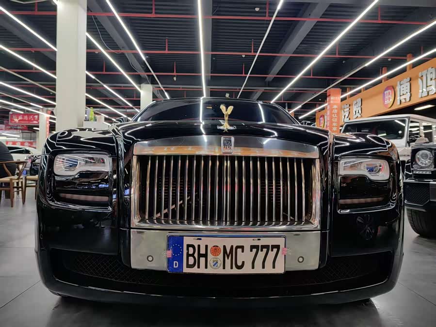 Rolls-Royce Ghost 2012 car image #3