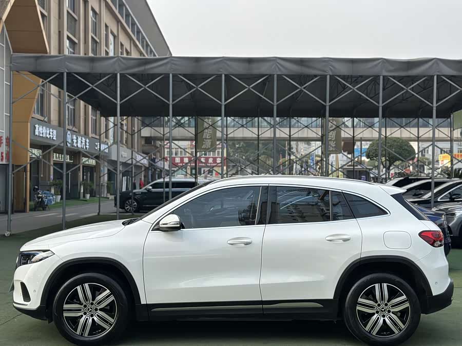 Mercedes-Benz EQA Class 2022 #3 Mercedes-Benz EQA Class 2022 immagine di auto #3