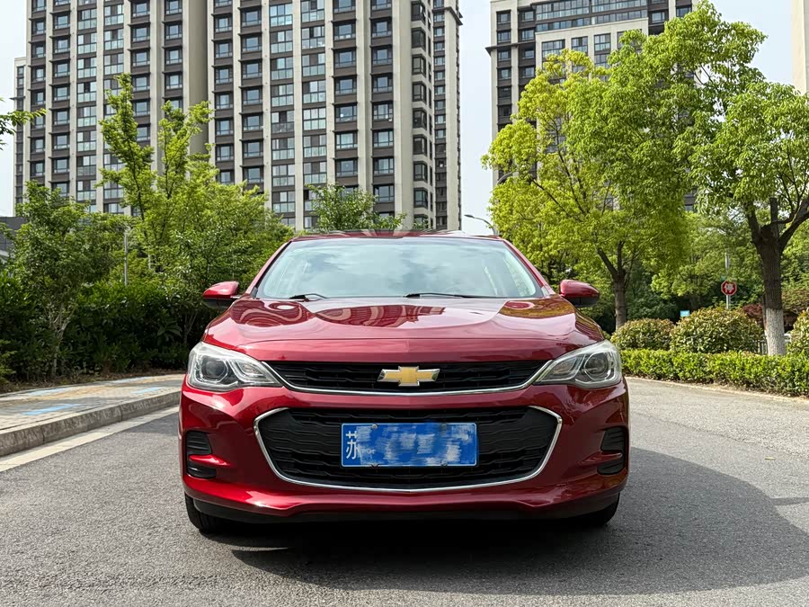 Chevrolet Cavalier 2018 car image #3