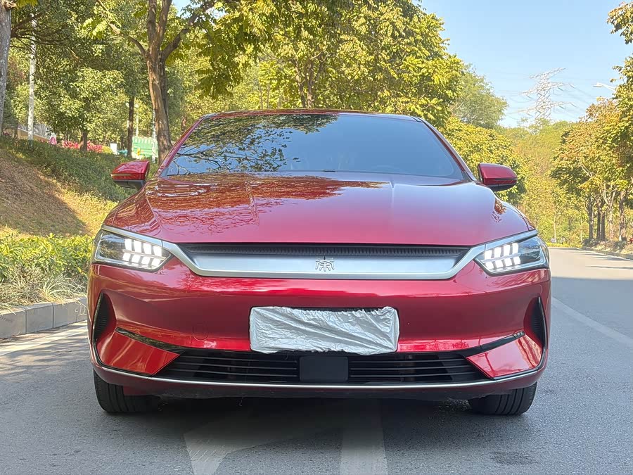 BYD Qin Plus 2022 صورة سيارة #3