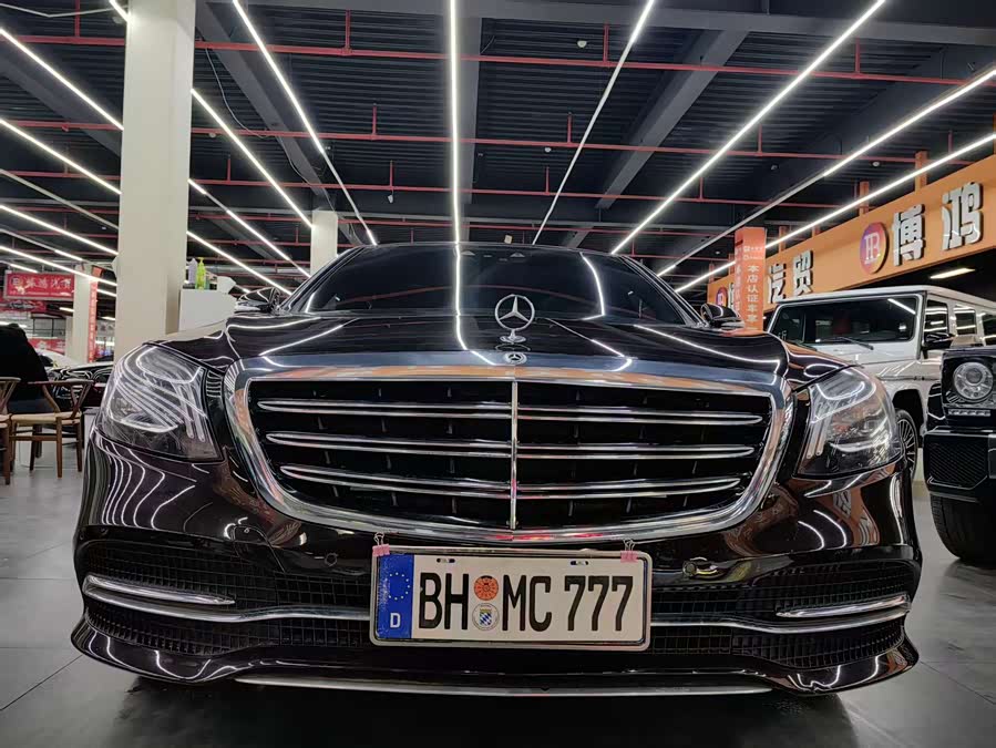 Mercedes-Benz S Class 2018 #3 Mercedes-Benz S Class 2018 изображение автомобиля #3