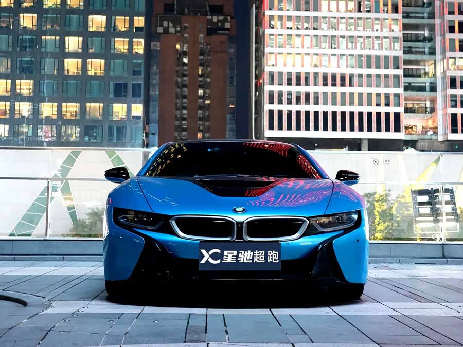 BMW i8 2016 صورة سيارة #3