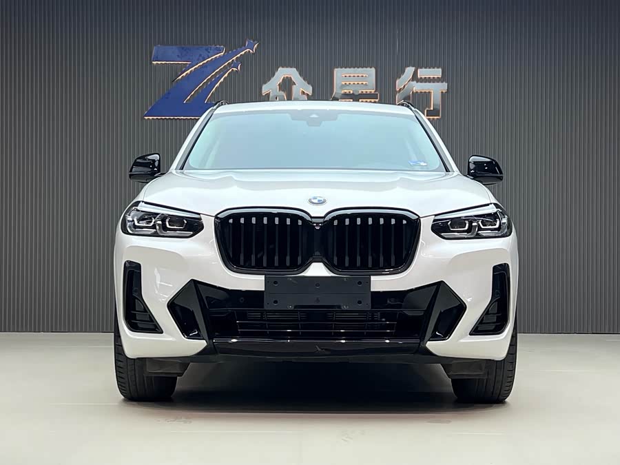 BMW X3 2022 #3 BMW X3 2022 изображение автомобиля #3