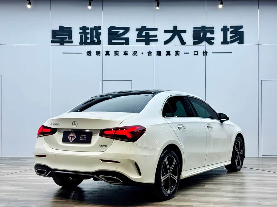 Mercedes-Benz A Class 2023 car image #3