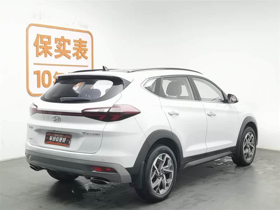 Hyundai Tucson 2021 car image #3