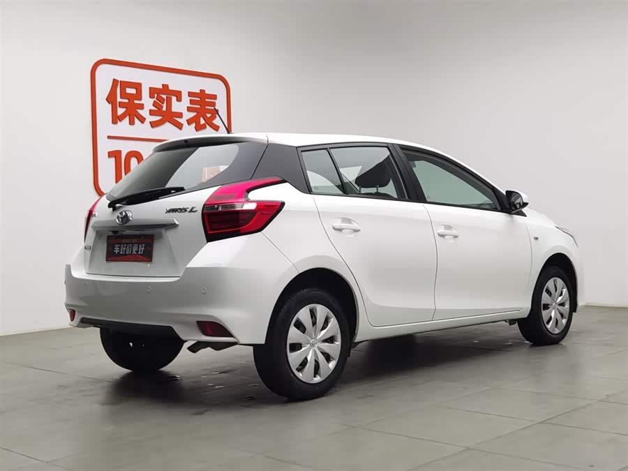 Toyota Yaris L Zhixuan 2019 immagine di auto #3