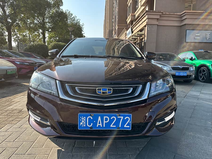 GEELY Emgrand 2017 car image #3
