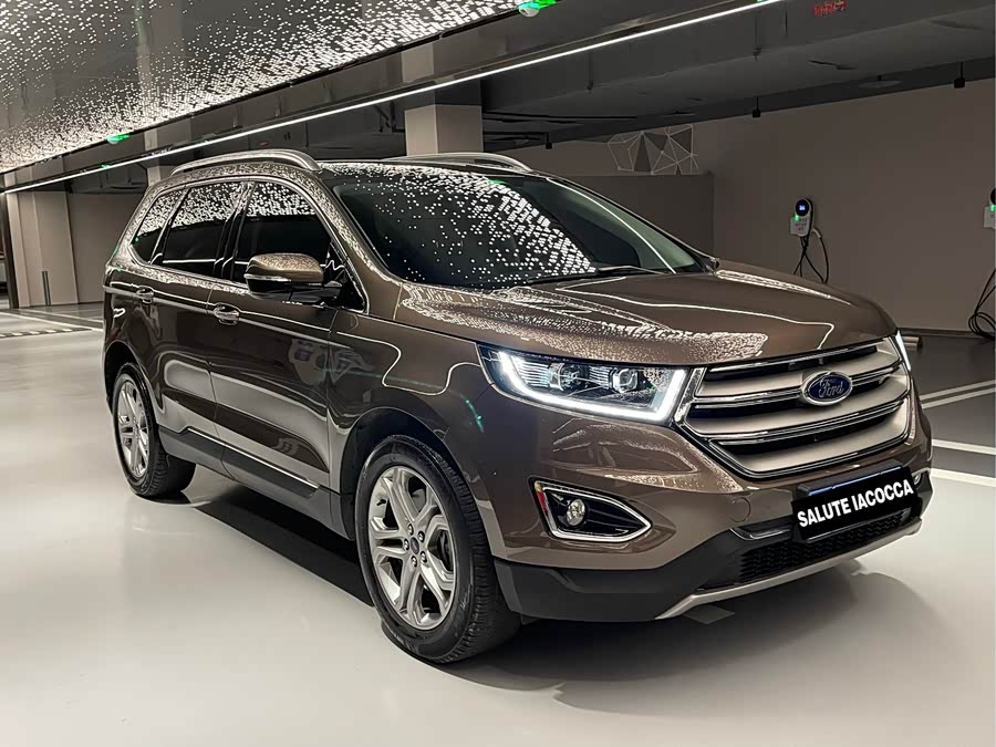 Ford Edge 2019 #3 Ford Edge 2019 car image #3