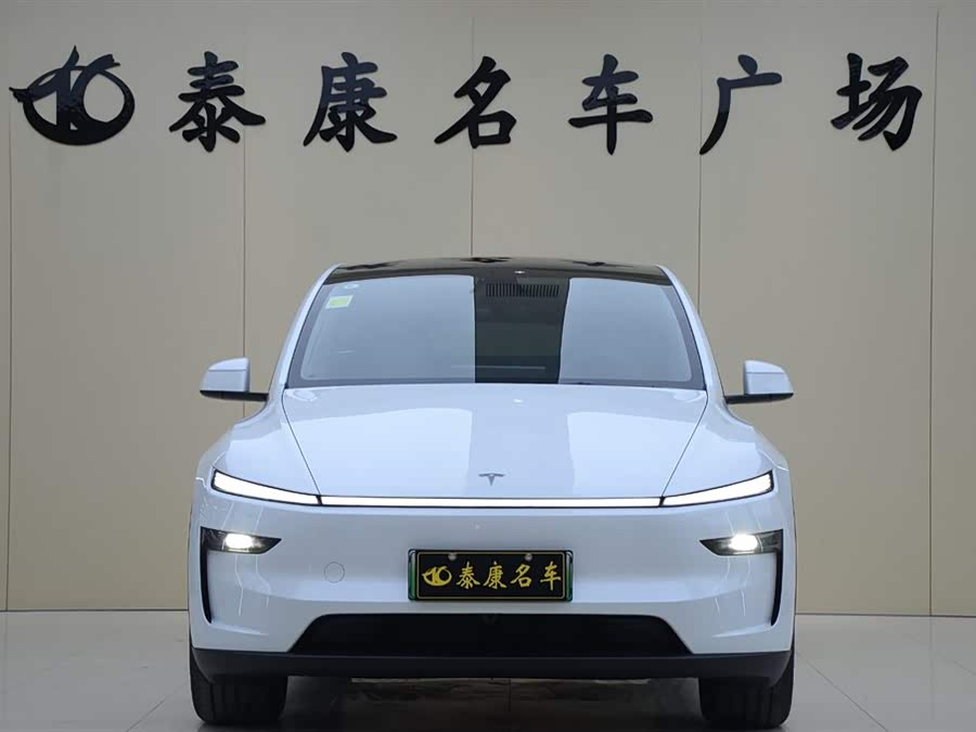 Tesla Model Y 2025 #3 Tesla Model Y 2025 car image #3
