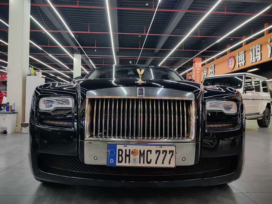 劳斯莱斯 古思特 2013 汽车图片 #3