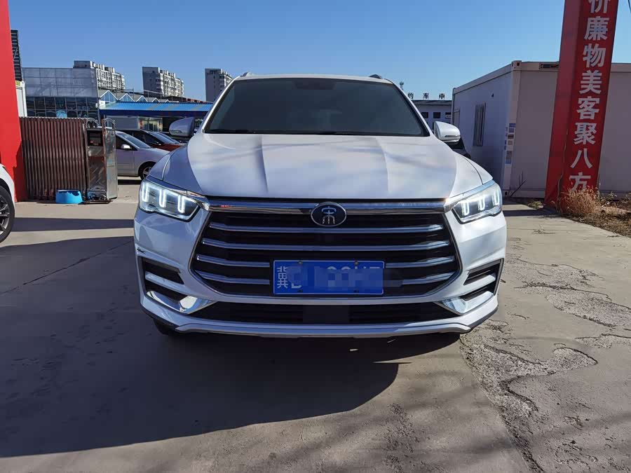 BYD Song Pro 2019 car image #3