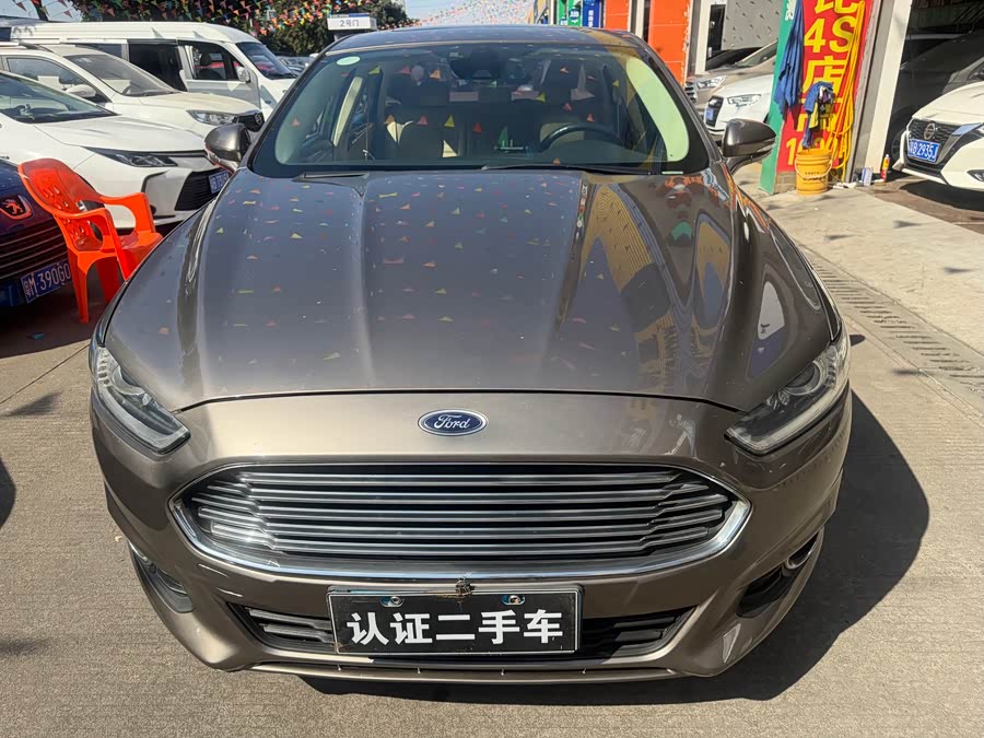 Ford Mondeo 2016 car image #3
