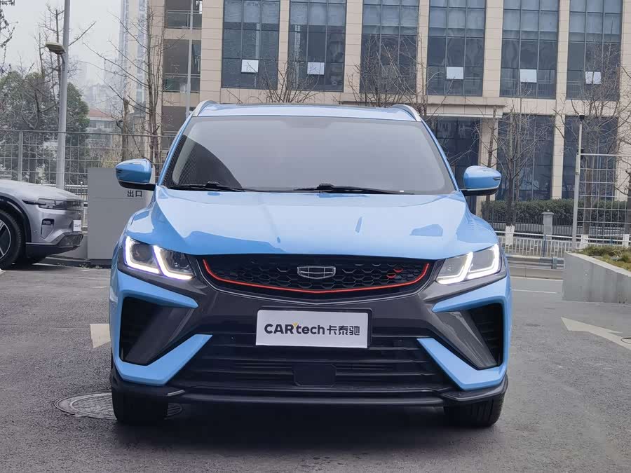 GEELY Coolray 2023 car image #3