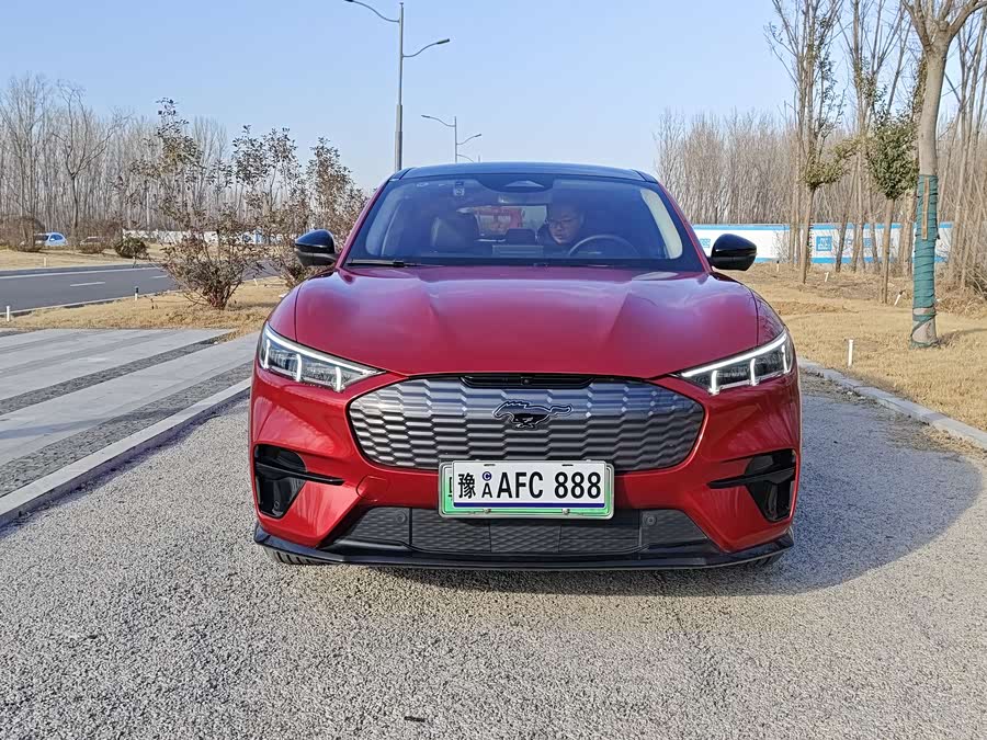 Ford Mustang Mach-E 2022 #3 Ford Mustang Mach-E 2022 car image #3