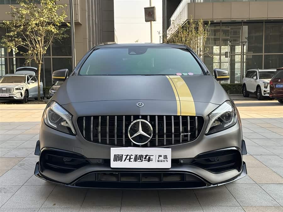 Mercedes-Benz A AMG (Imported) 2017 car image #3