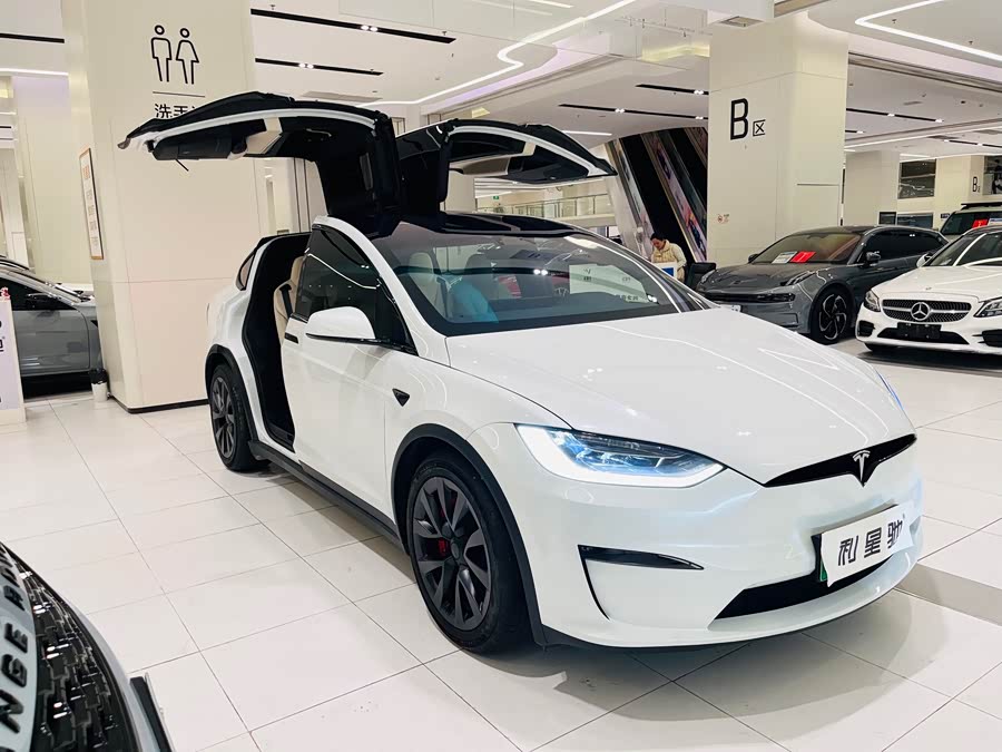 Tesla Model X 2023 car image #3