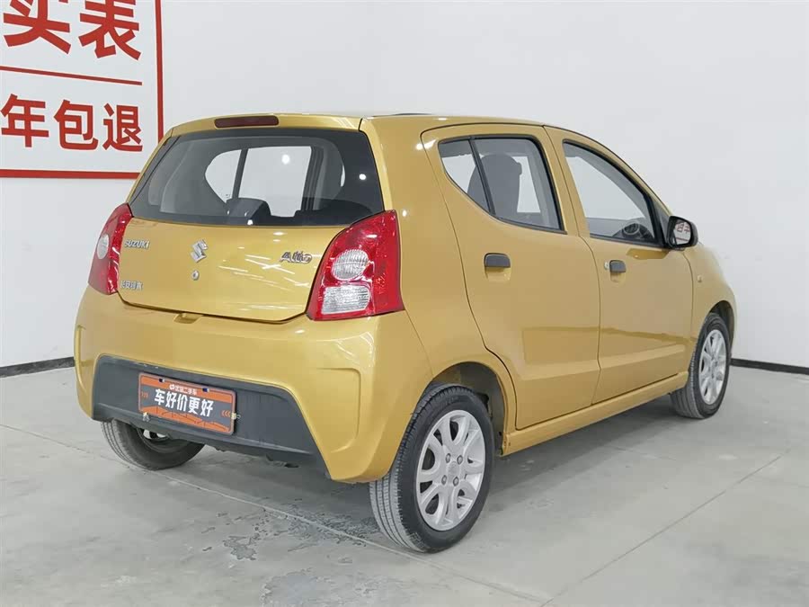 Suzuki Alto 2014 car image #3