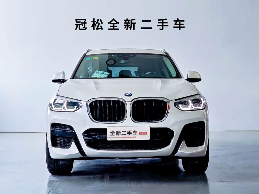 BMW X3 2021 #3 BMW X3 2021 car image #3
