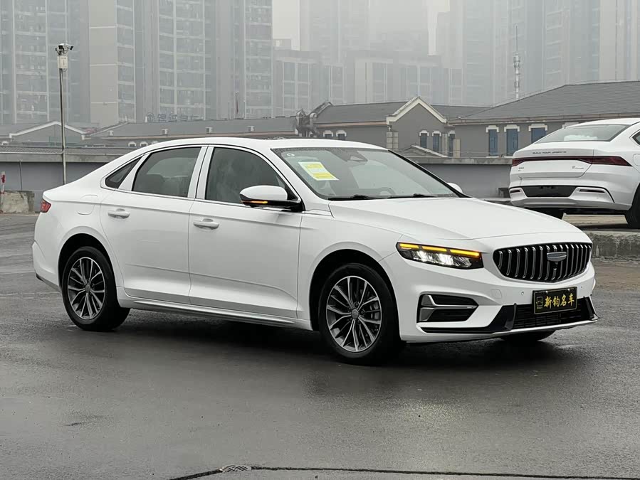 GEELY Preface 2025 #3 GEELY Preface 2025 car image #3