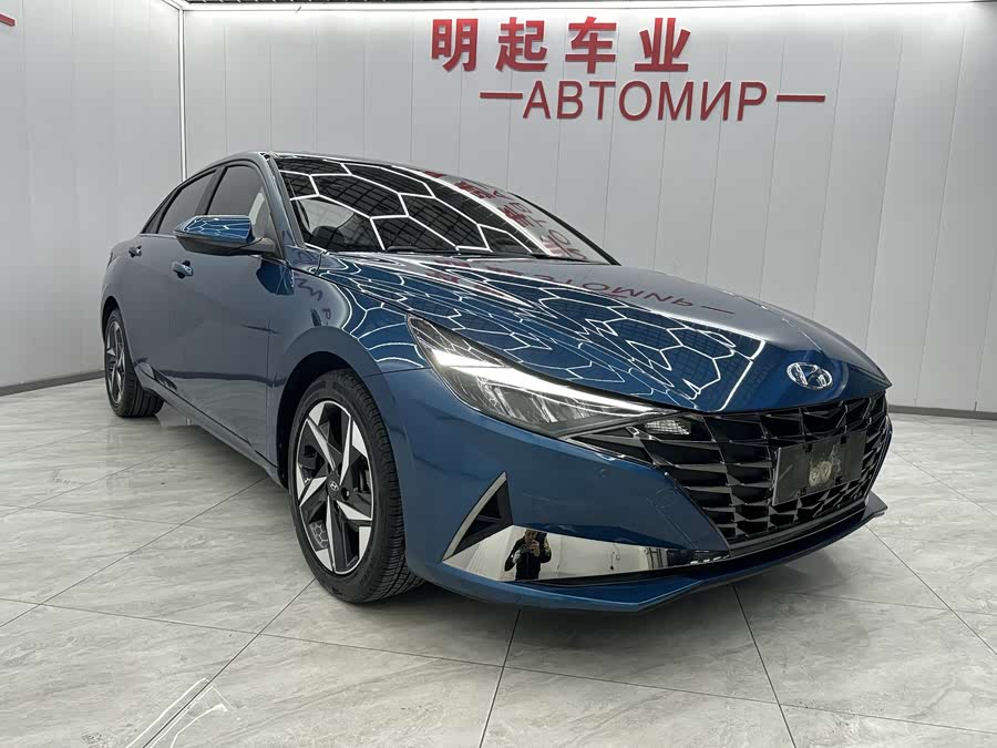 Hyundai Elantra 2022 car image #3