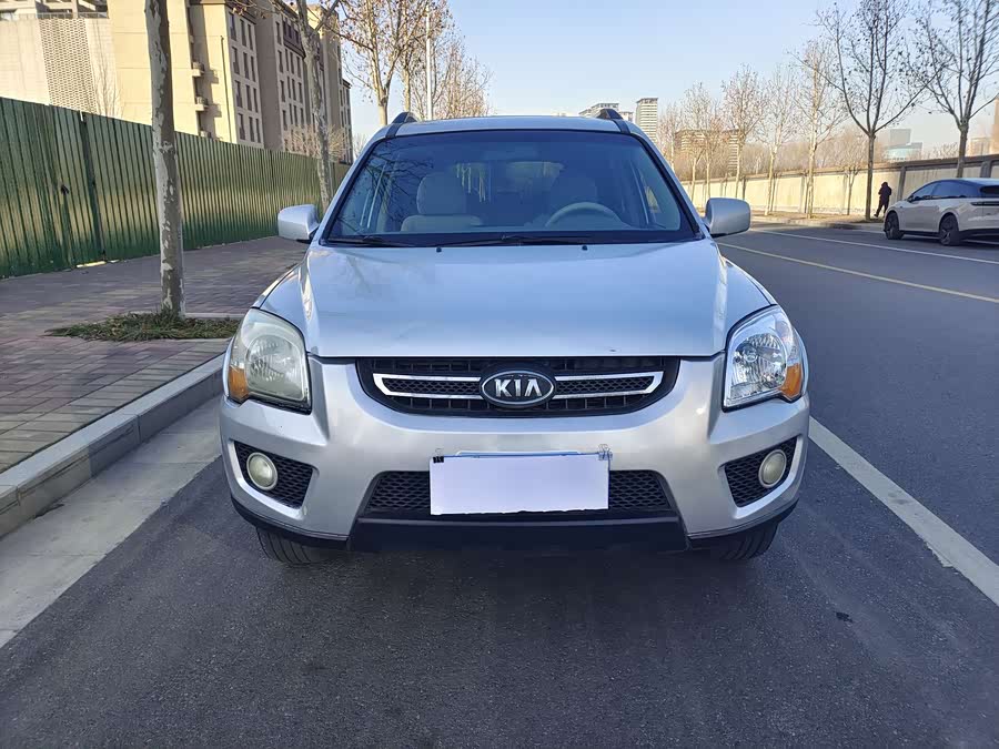 Kia Sportage 2008 #3 Kia Sportage 2008 car image #3