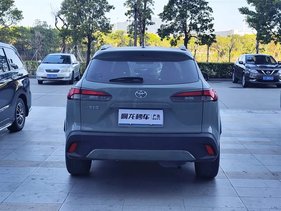 Toyota Corolla Cross 2022 immagine di auto #3