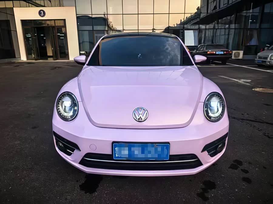 大众 甲壳虫 2018 汽车图片 #3