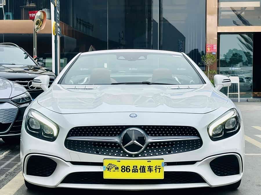 Mercedes-Benz SL Class 2018 car image #3